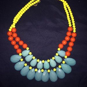 Bright Colored Statement Necklace